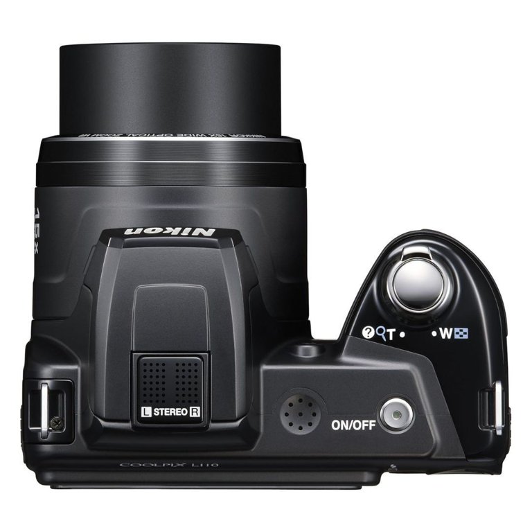 Restored Nikon COOLPIX L110 Digital Camera 12.1 MP 15x Optical