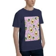 thumbnail image 2 of Bingfone Different Avocados Men'S Loose Fit Short-Sleeve Pocket T-Shirt, 2 of 7