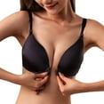 thumbnail image 3 of Sngxgn Women's Comfort Wireless, Seamless Cooling T-Shirt Bra(Black,XXL), 3 of 9