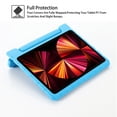 thumbnail image 6 of Artyond Case for iPad Pro 11 Inch 2022/2021/2020/2018, Shockproof EVA Stand Portable Handle Full Body Protective Case for iPad Pro 11 inch 4th Gen 2022/3rd Gen 2021/2nd Gen 2020/1st Gen 2018, Blue, 6 of 7
