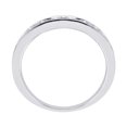 thumbnail image 3 of 10K White Gold, Diamond Wedding Band (1 cttw), 3 of 5