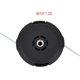 thumbnail image 3 of Cabezal de corte T35 (2 unidades) compatible con Husqvarna T35 122LDx 123L 123LD 125L 128L 128LDx, repuestos para desbrozadora de hilo 578446301, 3 of 5
