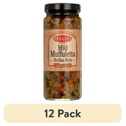 (12 pack) Italo's Muffuletta, Olive Salad, Mild, Sicilian Style