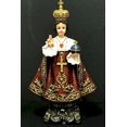 thumbnail image 1 of Infant Jesus Of Prague Statuette, 1 of 1