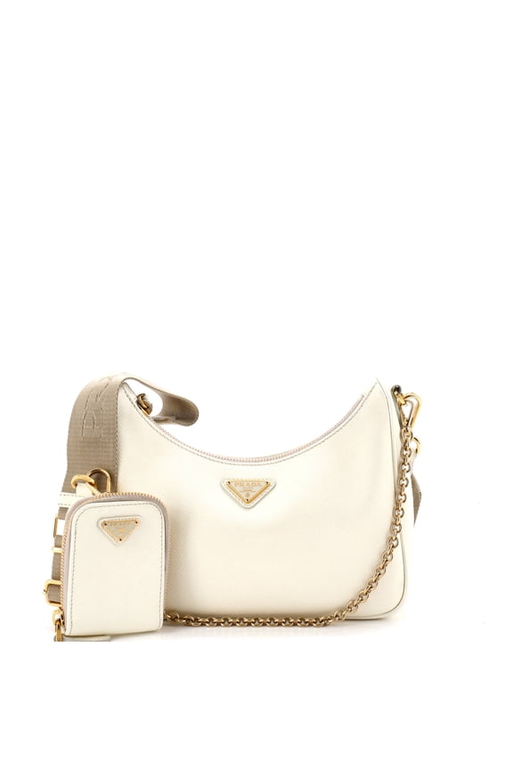 Pre-Owned Re-Edition 2005 Shoulder Bag Saffiano Leather Small By Rebag