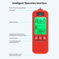 XIOP Fully Automatic Multimeter,Ohm Volt Amp Test Meter Handheld