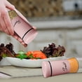thumbnail image 4 of Ganfancp Juego de Pimentero con Tapa de Acero Inoxidable Apto para Cocina Pequeños Utensilios Mesa de Cocina y Cálidos Regalos para El Hogar Ofertas y Liquidaciones 2* Frascos de Aromas, 4 of 4