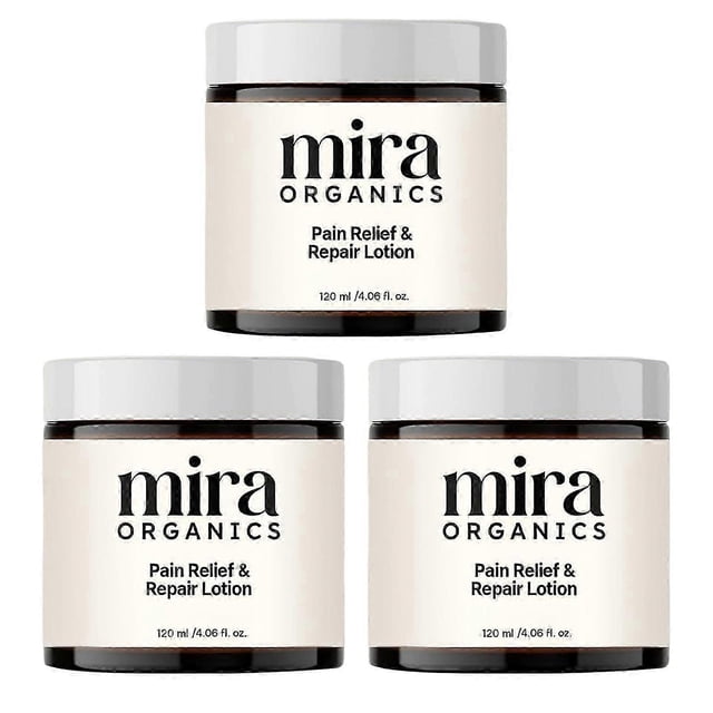 Mira Pain Relief and Repair Cream & Arthritis-pain Relief Repair Lotion, Restores Skin Health, Reduces Swelling for Back, Neck, Hands, Knees