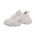 thumbnail image 4 of Chaussures pour Femmes Course Chaussures de Course pour Femmes Chaussures Décontractées pour Femmes Espadrilles Mode à Lacets Croisés Chaussures Plates Chaussures de Sport Course, 4 of 9
