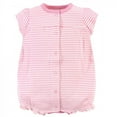 thumbnail image 3 of Touched by Nature Baby Girl Organic Cotton Rompers 3pk, Garden Floral, 18-24 Months, 3 of 5