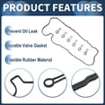 thumbnail image 4 of Junta de Tapa de Válvula No.11127823943 para BMW 3 (E90) 325 d 2010-2011 Sello de Válvula de Cabeza de Cilindro, 4 of 7