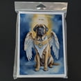 thumbnail image 3 of Mastiff My Angel Greeting Cards Pack of 8 7 in x 5 in, 3 of 3