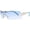 5, variant on Rimless Punk Sunglasses Women Sun Glasses Men Gradient Shades Eyewear Wrap Around Eyeglasses