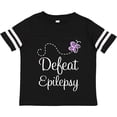 thumbnail image 3 of Inktastic Epilepsy Awareness Support Month Girls Toddler T-Shirt, 3 of 5