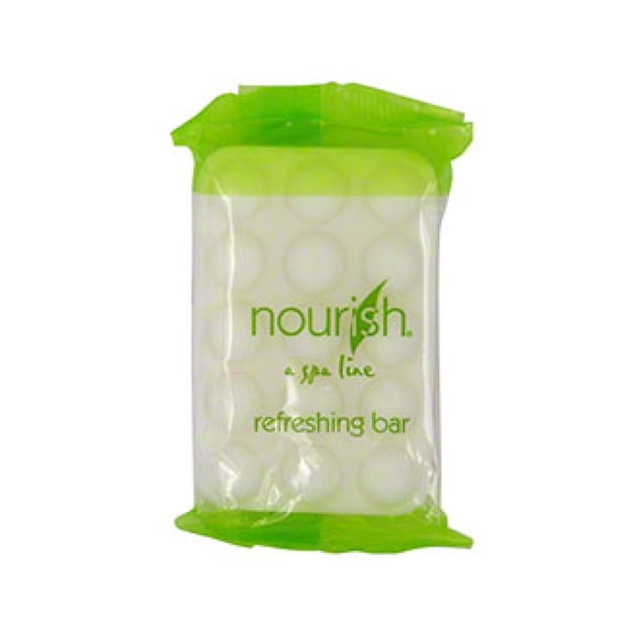 Cleansing Bar Green Tea NOURISH 1.5oz/40gm 50/ Pack