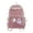 Pink, variant on Itabag Backpack for Pin Display Women Travel Backpack Student School Backpack