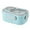 Blue, variant on Food Storage Solution for Kitchen Use 40oz Adult with Multiple Compartments Food Grade Built-In Handle Leak Proof Microwave & Refrigerator Safe 1-Unit Platform-Competitive Title,8x3 in,Pink