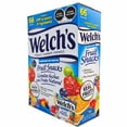 thumbnail image 3 of Welch's Fruit Snacks. Gomitas Hechas de Fruta Natural. Caja con 66 Bolsas de 22.7gr c/u. 1.498Kg en total., 3 of 3