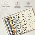 thumbnail image 6 of Elephant Stock Triangle Madness Wall Art - Horizontal Canvas Wall Art - Living Room Wall Decor - Abstract Canvas - Gray And Blue Decor - 12" x 8", 6 of 8