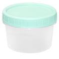 thumbnail image 3 of Small Tupperware Containers with Lids Small Tupperware Containers with Lids Small Tupperware Containers with Lids Plastic Containers with Lids Food Storage Containers Airtight Stackable Reusable Meal, 3 of 8