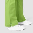 thumbnail image 6 of Wink WonderFLEX Grace - Women's Flare Leg Cargo Scrub Pant, Green Apple, 2X Petite, 6 of 7