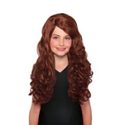 Way To Celebrate Halloween Kids Pop Star Wig in Brunette Color