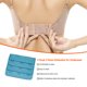 thumbnail image 5 of Sonducket Correa de extensión Extensores de sujetador Hebilla 3 Gancho Sujetador Transpirable Abrazadera práctica Íntimos ajustables 3 filas Ropa Ropa, zapatos y accesorios Miscelánea verde Sonducket AP010534-27, 5 of 6