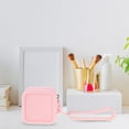 thumbnail image 4 of ADDHAT Bolsa De Almacenamiento Cosmético Rosa De Silicona Para Viaje Con Ligero Y Multifuncional, 4 of 8