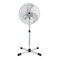 thumbnail image 1 of Ventilador Mytek De Pedestal Plateado, 20 pulgadas, 3 Velocidades, Aspas y Parrilla De Metal, 1 of 3