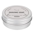 thumbnail image 2 of Jabón de Afeitado, Delicado Jabón de Afeitado Liso Hidratando para el Hombre para viajar para peluquería para el hogar, 2 of 7