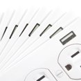 thumbnail image 3 of Miangastore Power Socket Stickers Prank For Adults In White Vinyl For Home 20Pcs, 3 of 8