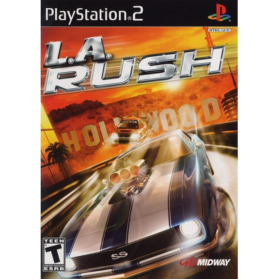 LA Rush - PlayStation 2
