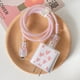 thumbnail image 1 of Funda protectora para cargador de Apple, carcasa protectora para cable de datos de iPhone 14/13, 18/20w, 1 of 4