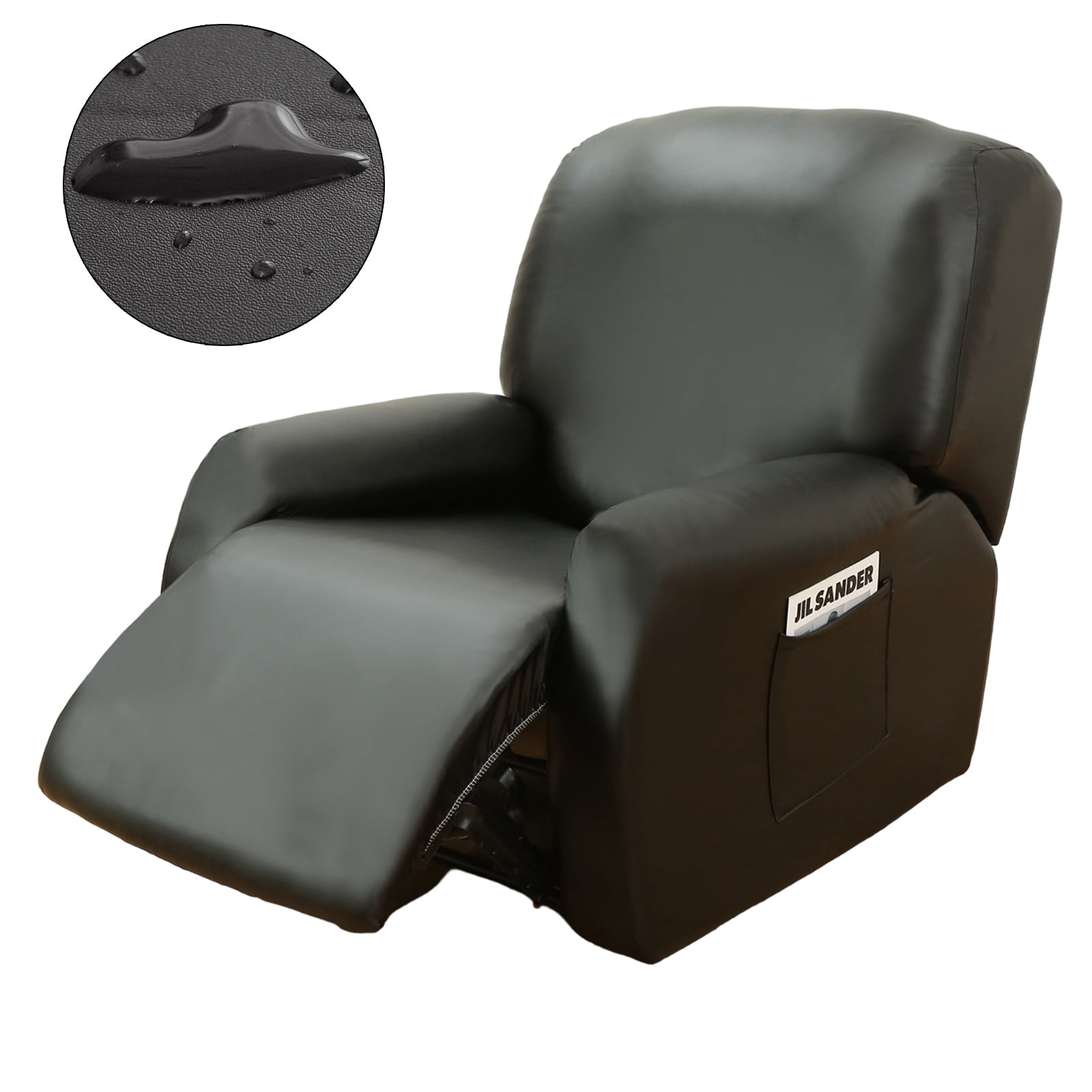 Lapalife Recliner Covers Stretch Recliner Chair Covers 4 Pieces with
