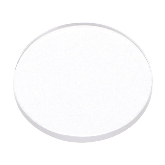 Uxcell Watch Crystal Glass Lens 18mm Dia 1.5mm Thick Flat Round Sapphire Watch Crystals Replacement