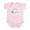 Petal Pink, variant on CafePress - Little Pumpkin Infant Bodysuit - Baby Light Bodysuit, Size Newborn - 24 Months