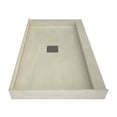 thumbnail image 2 of Tile Redi Wd3060cdr-Pvc-2.5 Wonder Drain 30" X 60" Rectangular Shower Base - Tileable, 2 of 6