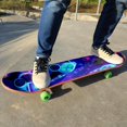 thumbnail image 4 of Game Controller Emery Surface Skateboard Grip Tape Stickers, PVC Backing, Pack of 2, 8.8x32.6in/22.4x83 cm, 4 of 5
