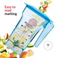 thumbnail image 4 of Tarro de batidora Blendtec FourSide de 950 ml, color azul comercial, 4 of 6
