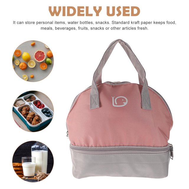 OULII Lot de 1 Sacs de Rangement pour Lait Isolation du Lait pour Activités de Plein Air
