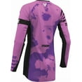 thumbnail image 4 of Thor 2026 Womens Launchmode Bleach Black/Orchid Motocross Offroad Jersey Pant Combo (X-Large, 11/12), 4 of 11