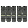 thumbnail image 4 of Pole Wire Connector,5PCS Garden Junction Box Junction Box Waterproof Junction Box Connector Rugged and Tough, 4 of 14
