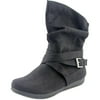 Rampage Cresting Women's Slouchy Mid Calf Boots
