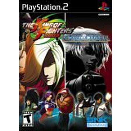King of Fighters 2002 -2003 - PlayStation 2