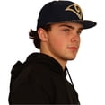 thumbnail image 2 of Gorra de Béisbol Oficial New Era LA Rams Sideline para Hombre Azul 7 1/4, 2 of 4