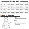 thumbnail image 3 of Summer Dresses for Women Under $10 Free Shipping Short Sleeve Round Neck Mid-length Solid Color Dress, 3 of 4