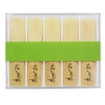 thumbnail image 1 of 10Pcs Reed Saxophone Strength 2.5 Sax Musical Instrument Tenor Woodwind Parts Surface Auxiliary Pieces Whistle Soprano Alto, 1 of 9