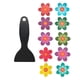 thumbnail image 3 of ¡10 piezas de pegatinas de flores coloridas para el baño! Seguro, divertido y decoración antideslizante del baño!, 3 of 10