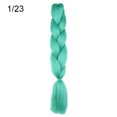 thumbnail image 2 of Taize Women Jumbo Crochet Braiding Ombre Color Synthetic Kanekalon Hair Extensions, 2 of 8