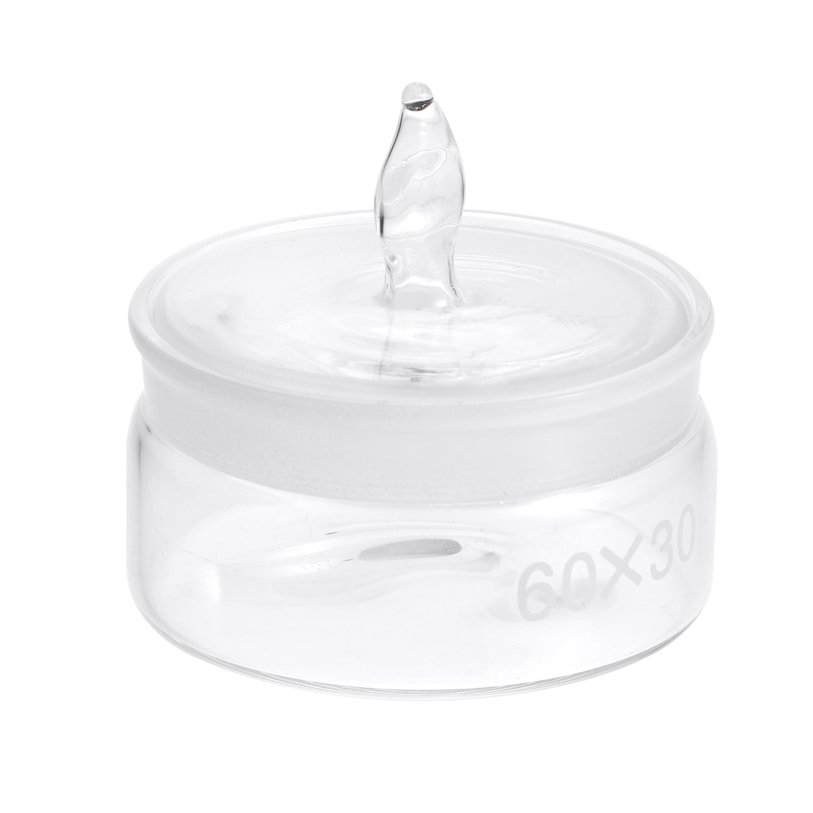 NUOLUX Bottle Weighing Chemistry Glass Stoppered Weight Bottles